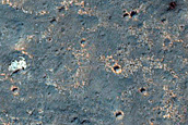 Candidate ExoMars Landing Site in Oxia Palus

