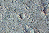 Transition from Cratered Upland to Southwest Chryse Planitia
