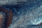 Southwest Melas Chasma Slope Monitoring
