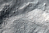 Well-Preserved 4-Kilometer Diameter Impact Crater
