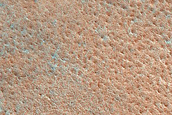 Monitor Dunes with Springtime Streaks in Viking 2 Image 544B05
