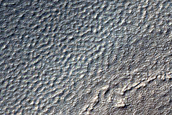 Candidate Recent Impact Site
