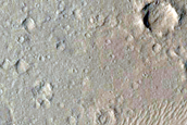 Trough with Fissure East of Ascraeus Mons
