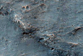 Osuga Valles Depression Eastern Rim
