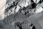 Noctis Labyrinthus Slope Sample
