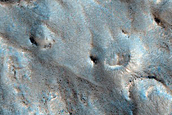 Mounds Near Mamers Valles
