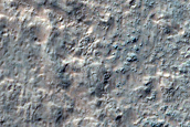 Intersection of Ridge and Plain South of Greeley Crater
