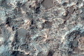 Possible Clay-Rich Terrain on Floor of Ladon Valles
