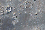 Terrain North of Tithonium Chasma

