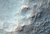Tilted Layers in Electris Region
