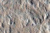 Terrain Northwest of Tooting Crater