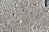 Trough with Fissure East of Ascraeus Mons
