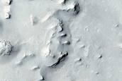 Layered Deposits in Coimbra Crater