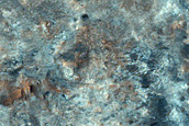 Possible Phyllosilicate-Rich Stratigraphy in Western Mawrth Vallis