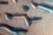 Dune Monitoring in Crater