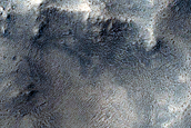 Well-Preserved 4-Kilometer Crater in Schiaparelli Crater