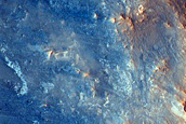Candidate Landing Site for 2020 Mission in Jezero Crater
