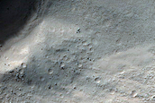 Monitor Recurring Slope Lineae in Tivat Crater