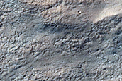 Dipping Layers Near Reull Vallis