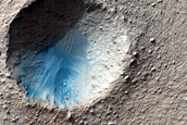 Small Crater in Hellas Region