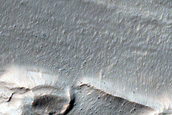 Sinuous Gullies and Arcuate Ridges