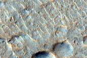 Arabia Terra Crater Rim