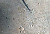 Terrain Sample in Rahe Crater