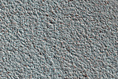 Eastern Edge of Polar Cap Outlier in Olympia Mensae
