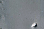 Polygonal Ridge and Depression Pattern in Arabia Terra