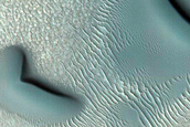 Dune Monitoring in Impact Crater