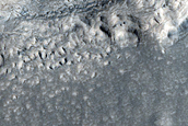 Pedestal Crater Near Phlegra Montes