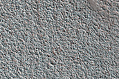 Eastern Edge of Polar Cap Outlier in Olympia Mensae