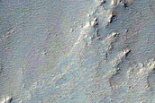 Southern Rim of Antoniadi Crater