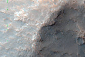 Impact Crater with Central Peak