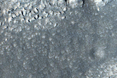 Pedestal Crater Near Phlegra Montes