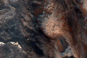 Monitor Steep Slopes in West Melas Chasma 