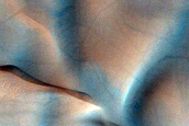 East Coprates Chasma Dune Monitoring