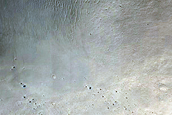 Candidate Human Exploration Zone in Gusev Crater
