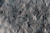 Sinuous Ridge in Chukhung Crater