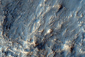 Possible Hematite-Rich Terrain North of Ares Vallis