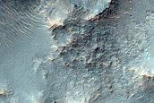Greater Hellas Region Crater Rim