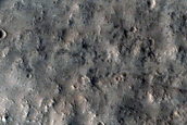 Sinuous Ridge in Chukhung Crater