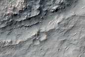 Pit Fill at Terminus of Alluvial Fan