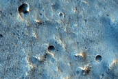 Pitted Mounds in Chryse Planitia
