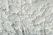 Layered Material in Zephyria Planum