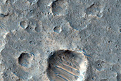 Variety of Butte and Mesa-Forming Materials in Xanthe Terra