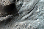 Gullies and Flow Features in Nereidum Montes