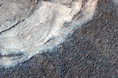 Layers in Depression in Huo Hsing Vallis