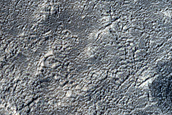 Dipping Layers in Valley in Northern Mid-Latitudes