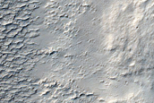 Streamline Form in Channel South of Medusae Fossae
